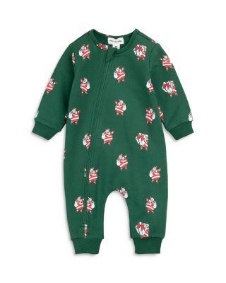 Miles The Label - Boys' Sleighing It Print Coverall - Baby