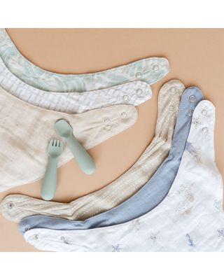 Cove Beach Life Muslin Bibs, 3 Pack - Ages 0-3