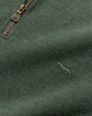 Alton Ave Quarter Zip Sweater