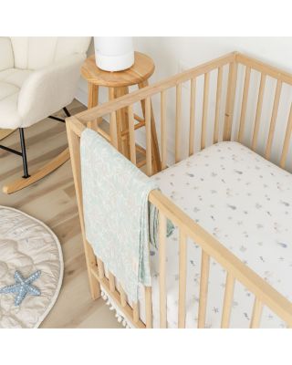 Cove Fitted Crib Sheet