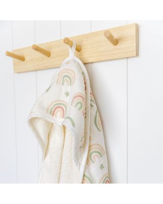 Parker Baby Rainbow Hooded Towel - Ages 0-3