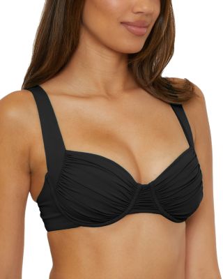 Color Code Multi Way Underwire Bikini Bra Top