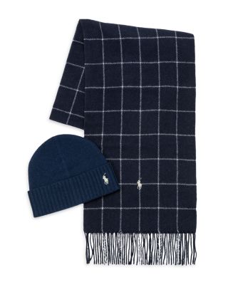 Polo Ralph Lauren - Cuffed Beanie & Scarf Gift Set