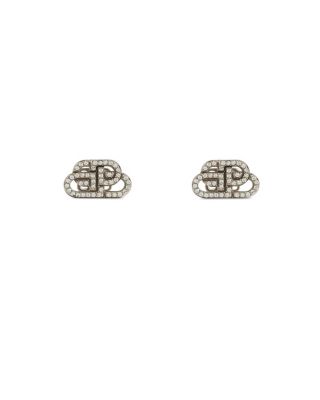 Balenciaga Bb Xs Stud Earrings