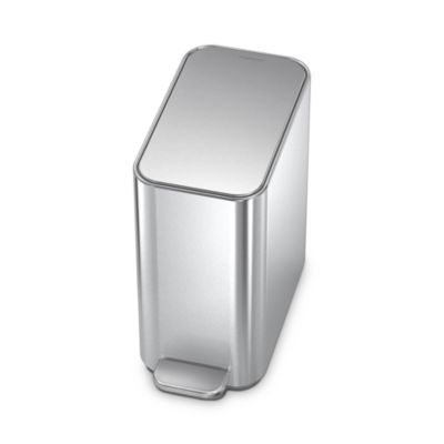 simplehuman - 5L Slim Step Trash Cab