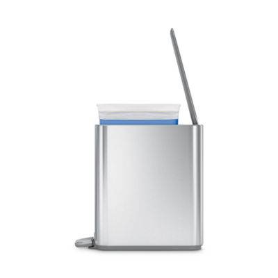 5L Slim Step Trash Cab