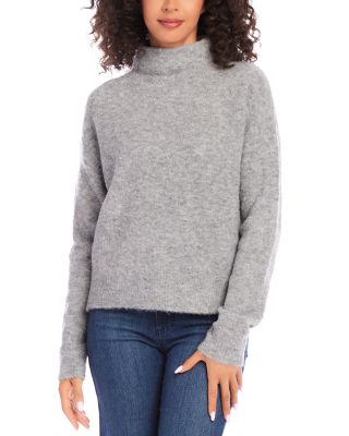 Karen Kane - Mock Neck Boucle Sweater