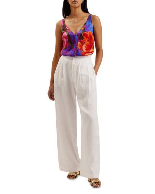 Atheri Printed V Neck Cami Top