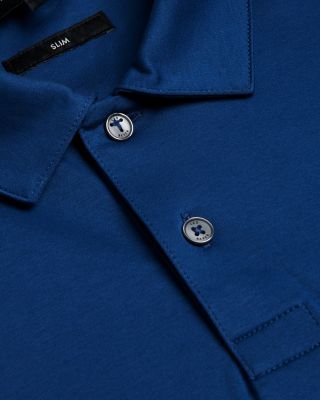 ZEITER Cotton Soft Touch Slim Fit Polo Shirt 