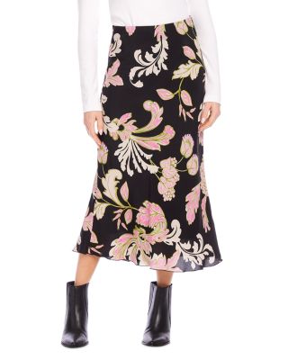 Karen Kane - Printed Midi Skirt