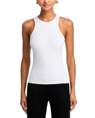 Essential Ribbed Racerback Tank