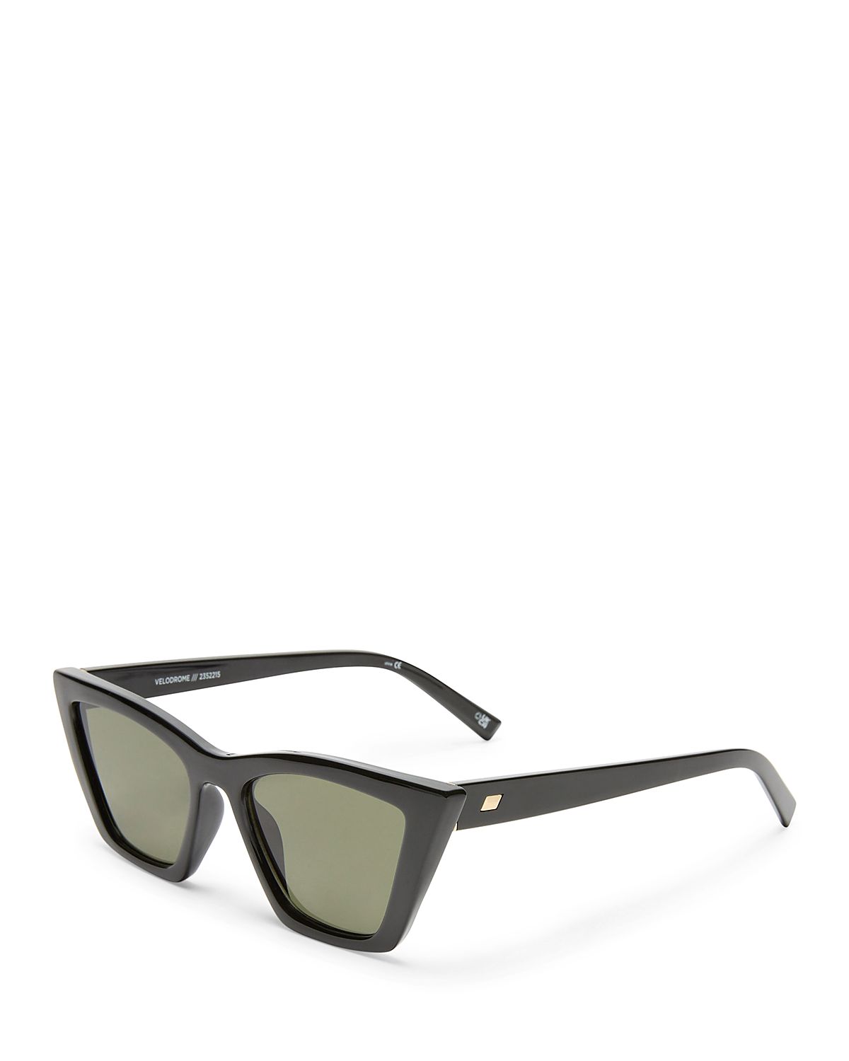 Le Specs Velodrome Cat Eye Sunglasses, 54mm