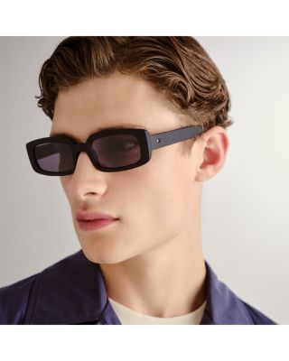 Dynamite Rectangular Sunglasses, 52mm