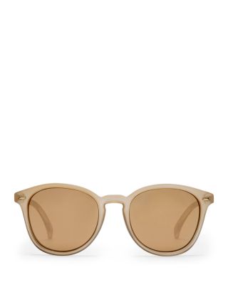 Bandwagon Round Sunglasses, 51mm