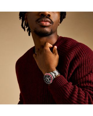 Blue GMT Watch, 46mm