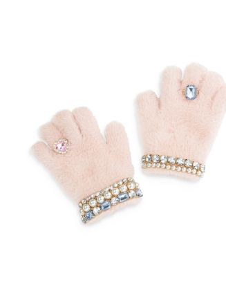 Super Smalls Cotton Candy Jeweled Gloves main image 0