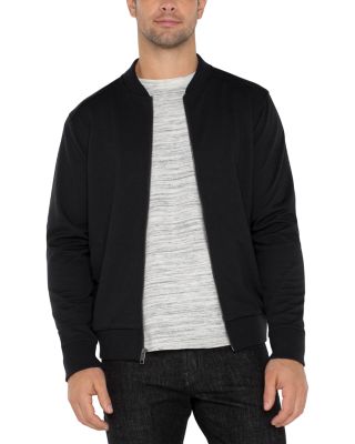 Zip Front Bomber Jacket