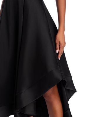 Mikado Strapless Midi Gown - Exclusive
