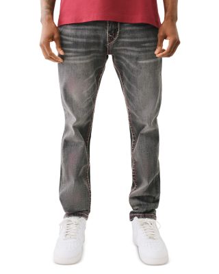 True Religion - Rocco Big T Skinny Fit Jeans in Space Grey