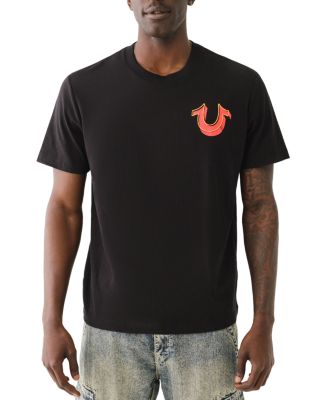True Religion - Canyon Cotton Logo Graphic Tee