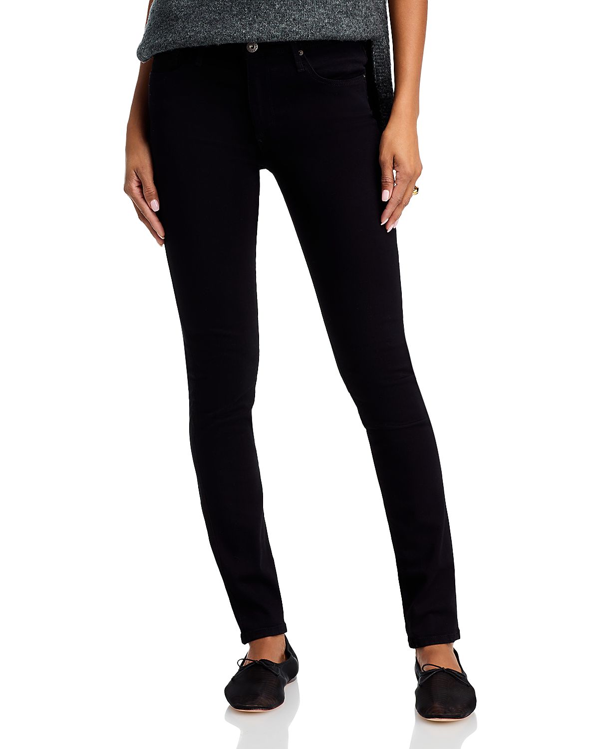 Ag Prima Mid Rise Cigarette Jeans