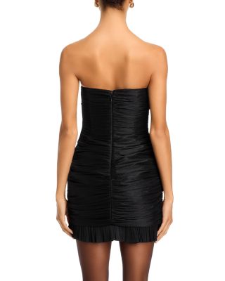 Daniel Rosette Mini Dress