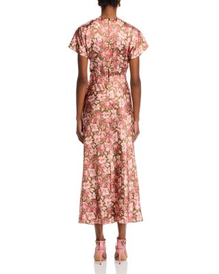 Seymour Flutter Sleeve Dress