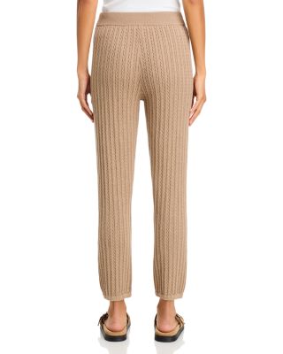 Cable Knit Pants