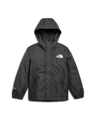 The North Face Antora Rain Jacket Boys TNF Black M