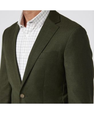 Lavelle Midweight Blazer Dark Olive Heather
