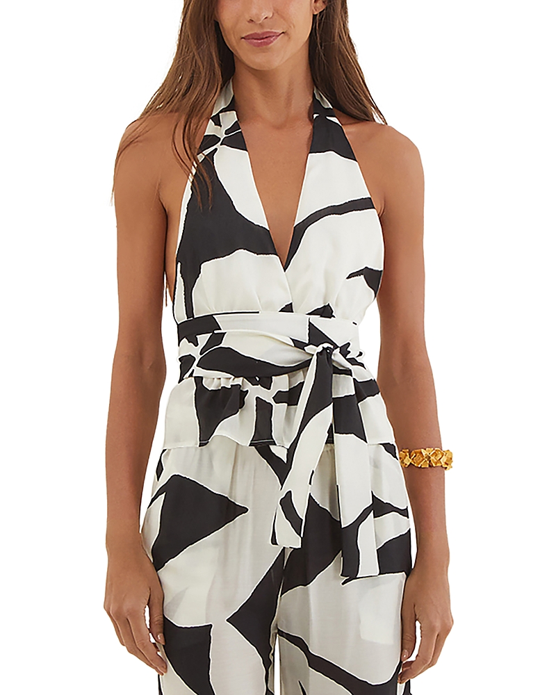 VIX VIX BOSSA LEA HALTER TOP
