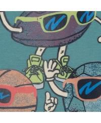 Boys' SpongeBob SquarePants x Stone- Washed Character Collage Sweatshirt Set - Little Kid, Big Kid