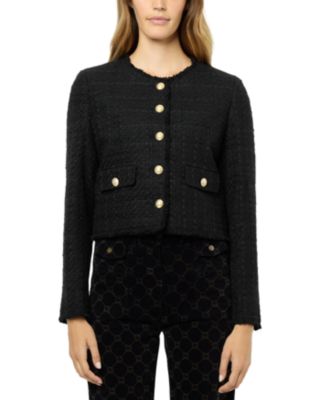 Gerard Darel - Melissa Tweed Jacket