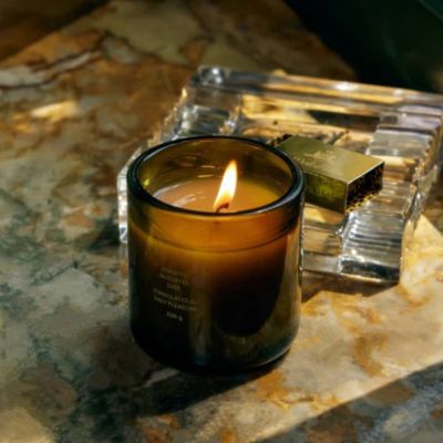 Mini Garden Tour Candle, Olive Oil & Soap Gift Set