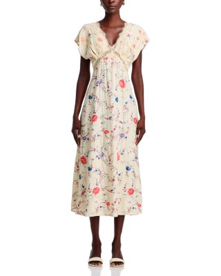 Sea Priscilla Embroidered Dress | Bloomingdale's