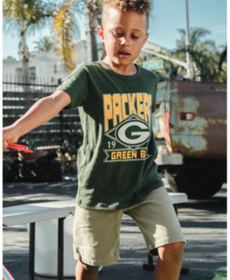 Unisex NFL Green Bay Packers Ovetime Tee - Little Kid, Big Kid