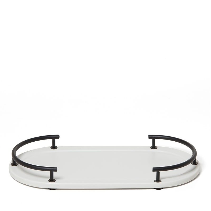 Roselli Dubai Black Amenity Tray