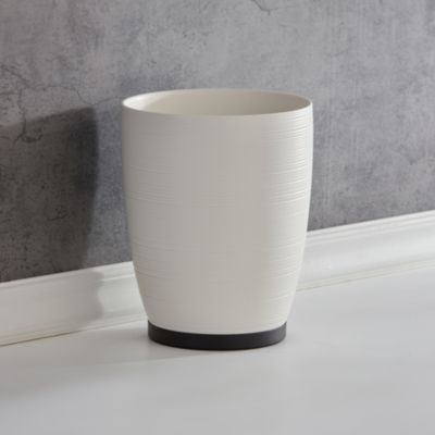 Dubai Black Wastebasket