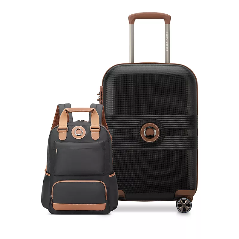 Delsey Paris Flanerie Backpack and Carry On Set