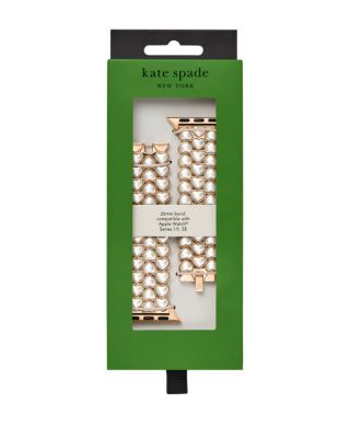 Apple Watch&reg; Heart Link Stainless Steel Band, 38-49mm