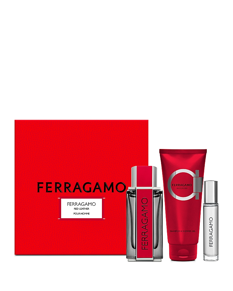 Ferragamo Red Leather Eau de Parfum Gift Set ($159 value)