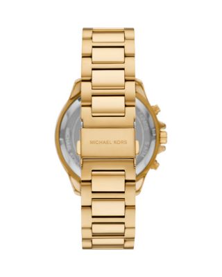 Sage Chronograph Gold-Tone Stainless Steel Watch, 42mm