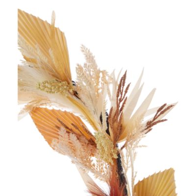 Pampas and Palm 6' Garland