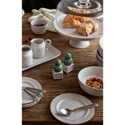 Berry &amp; Thread Topiary Salt and Pepper Shakers, Set of 2