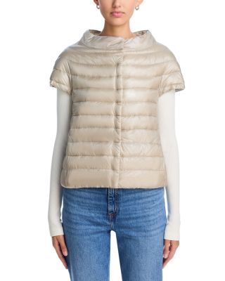 Emelia Cap Sleeve Puffer Jacket
