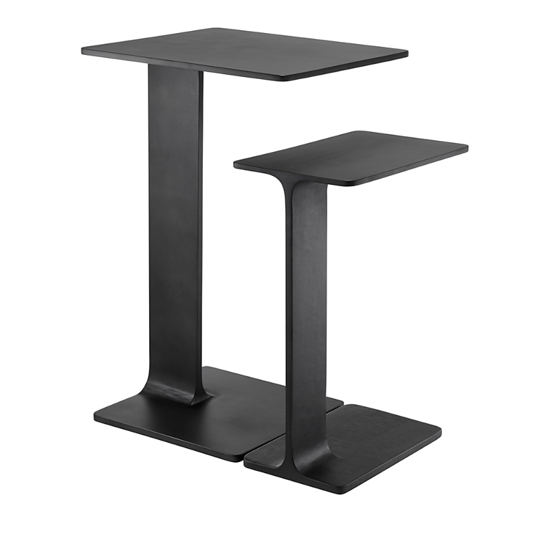 Eichholtz Smart Side Table, Set Of 2 In Black