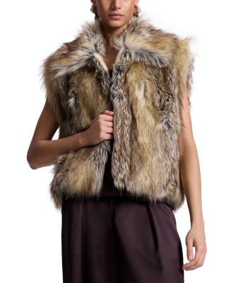 A.L.C. - Naya Faux Fur Vest