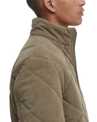 Quilted Corduroy Jacket