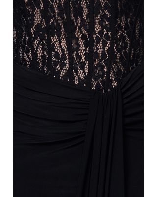 Lace Corset Gown - Exclusive