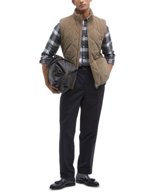 Corduroy Liddesdale Quilted Gilet